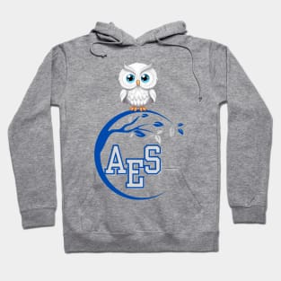 AES Middle of shirt Hoodie